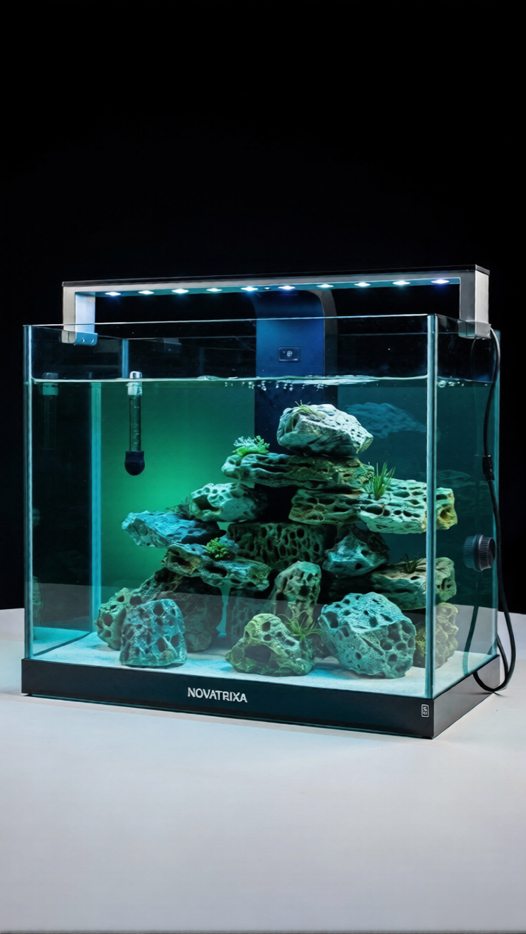 LED Tropical Aquarium Kit