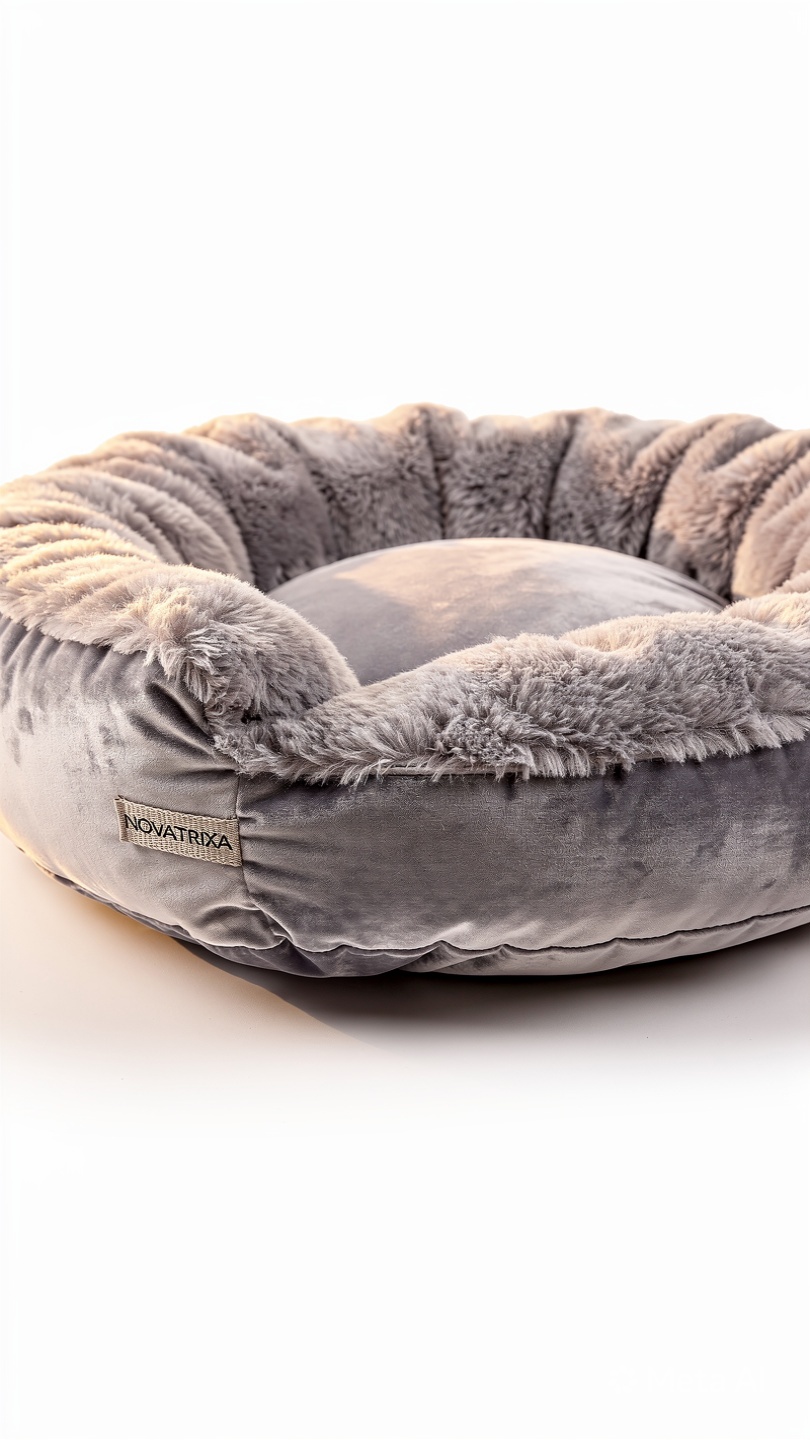 Velvet Orthopedic Cloud Bed