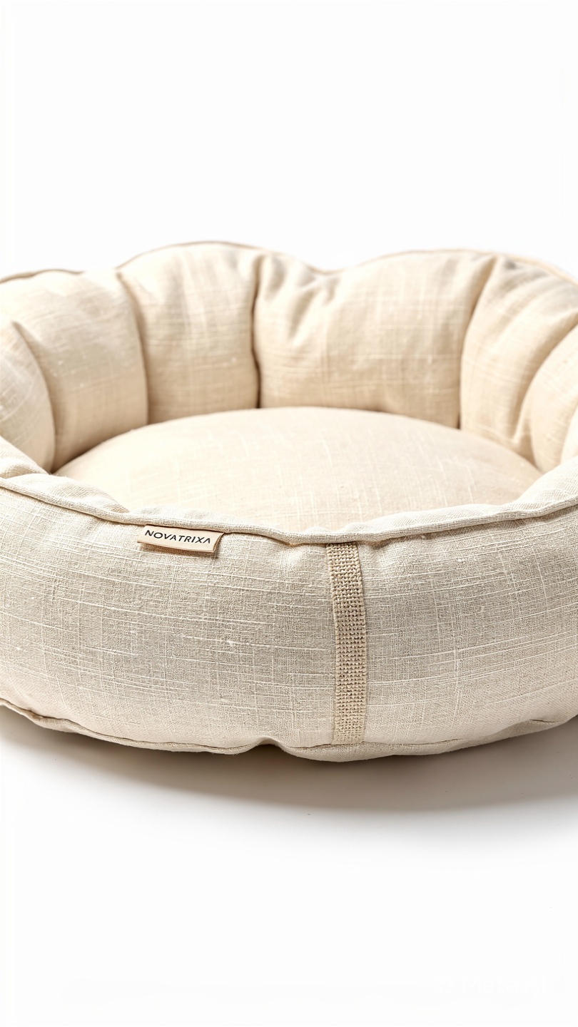 Linen Cloud Bed