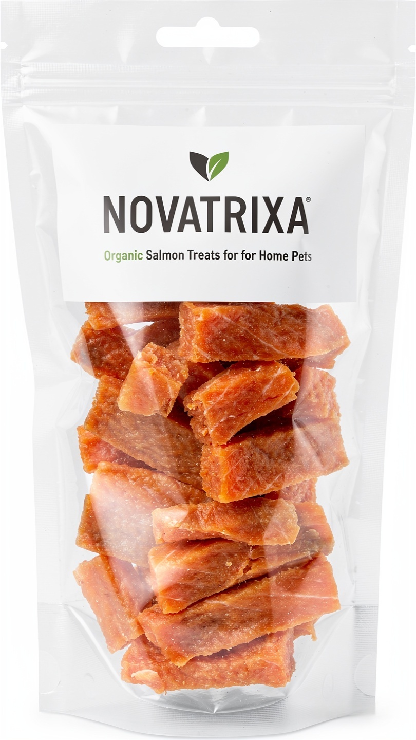 Organic Salmon Treats
